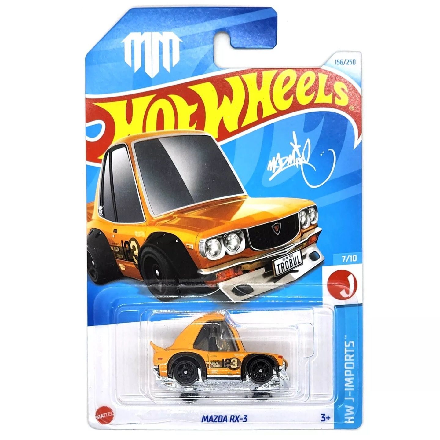 машинка металлическая HRY71 Hot Wheels коллекционная модель Mazda RX-3, Оранжевый, HW-metall-all
машинка металлическая HRY71 Hot Wheels коллекционная модель Mazda RX-3, Оранжевый, HW-metall-all