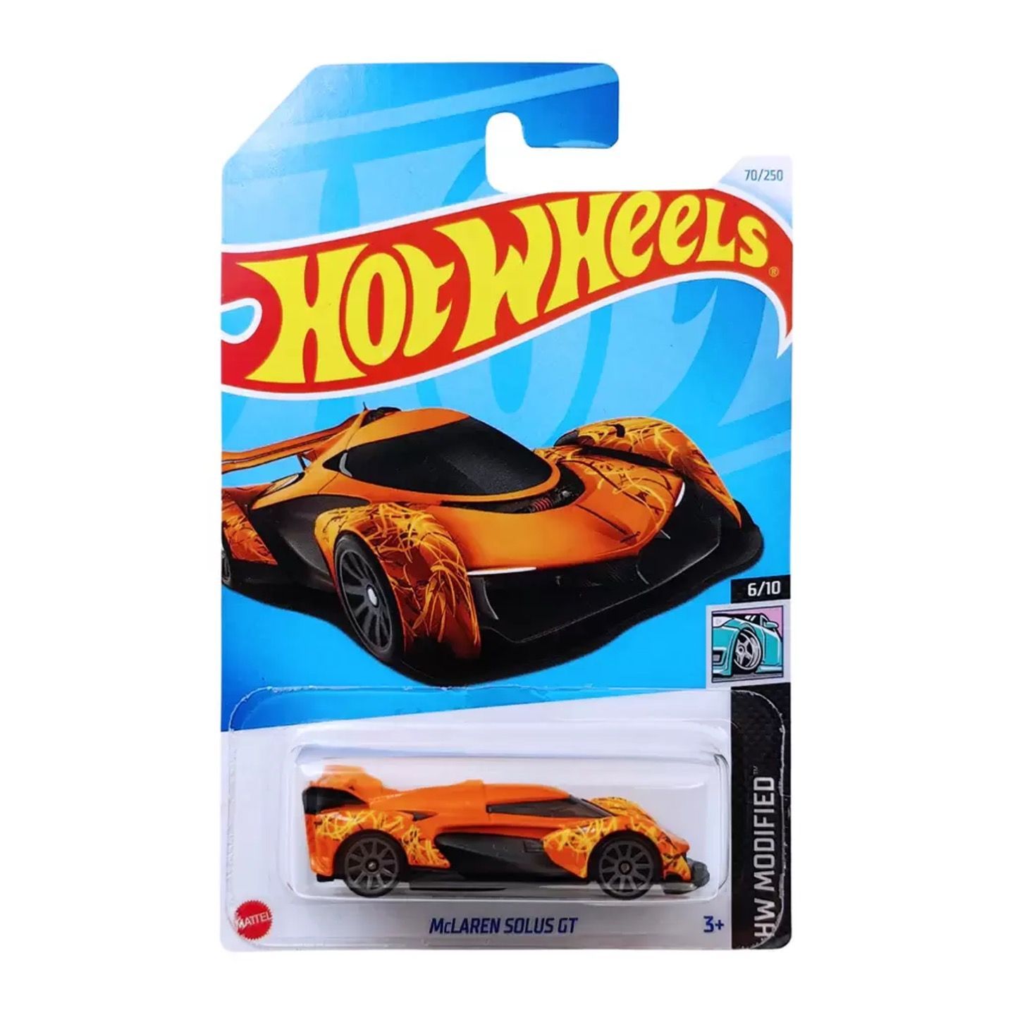 машинка металлическая HTD14 Hot Wheels коллекционная модель McLaren Solus GT, Оранжевый;желтый;черный, HW-metall-all
машинка металлическая HTD14 Hot Wheels коллекционная модель McLaren Solus GT, Оранжевый;желтый;черный, HW-metall-all