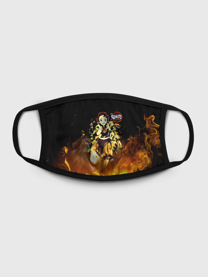 Многоразовая маска унисекс Burnettie Танджиро Камадо В Огне, Разноцветный, Танджиро Камадо В Огне
Многоразовая маска унисекс Burnettie Танджиро Камадо В Огне, Разноцветный, Танджиро Камадо В Огне