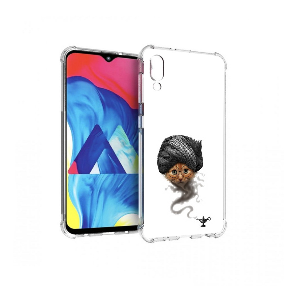 Чехол MyPads Tocco для Samsung Galaxy M10 кот джин (PT128878.532.398), Прозрачный, Tocco
Чехол MyPads Tocco для Samsung Galaxy M10 кот джин (PT128878.532.398), Прозрачный, Tocco