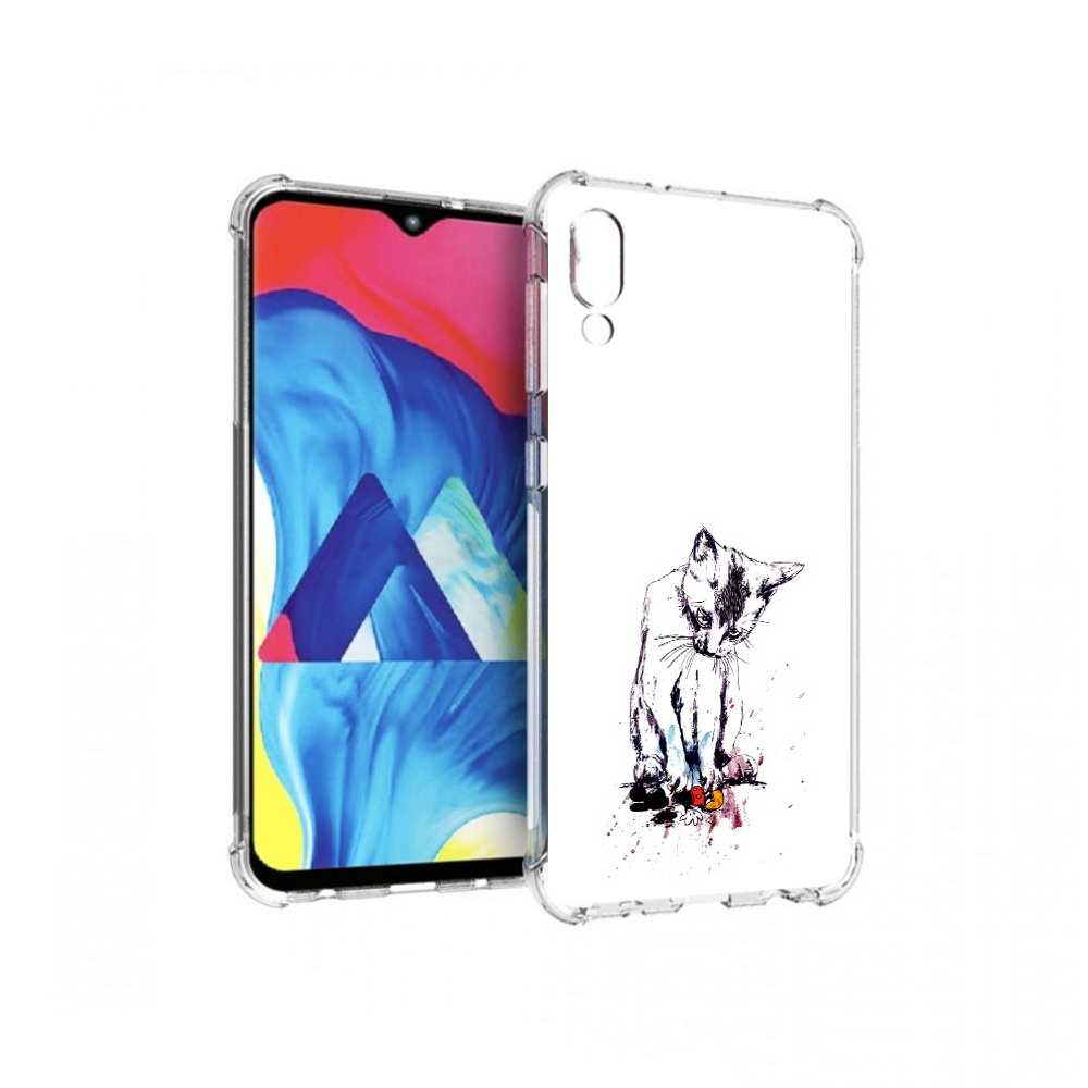 Чехол MyPads Tocco для Samsung Galaxy M10 кот и микки (PT128878.532.399), Прозрачный, Tocco
Чехол MyPads Tocco для Samsung Galaxy M10 кот и микки (PT128878.532.399), Прозрачный, Tocco