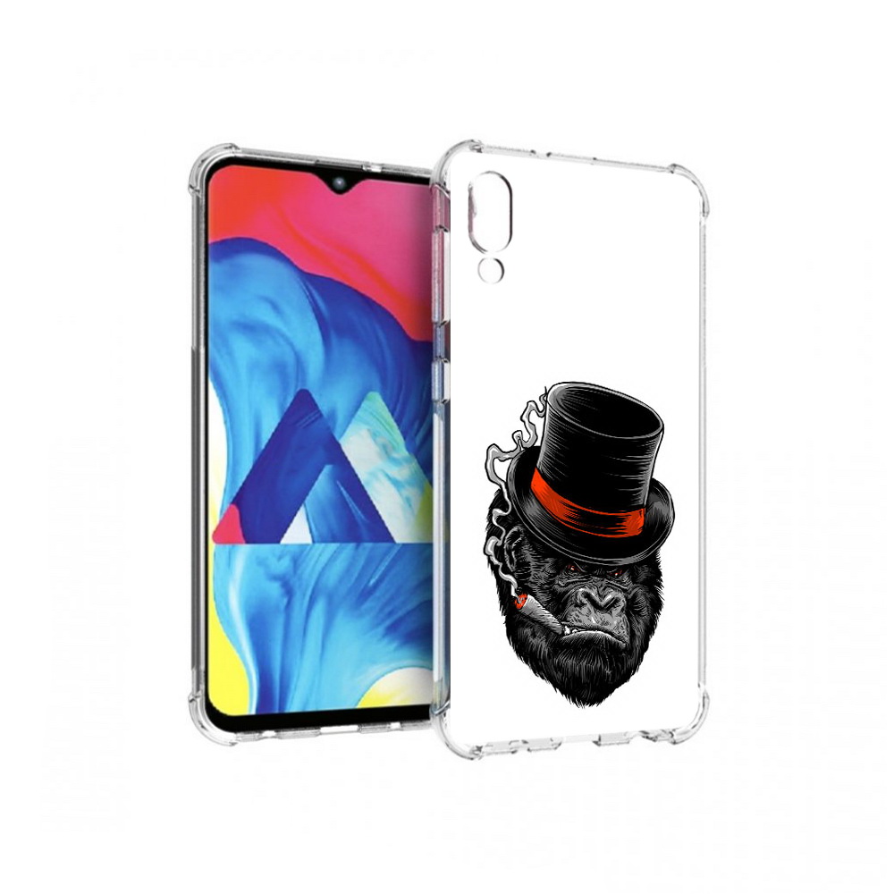 Чехол MyPads Tocco для Samsung Galaxy M10 дизайнерская горилла (PT128878.532.431), Прозрачный, Tocco
Чехол MyPads Tocco для Samsung Galaxy M10 дизайнерская горилла (PT128878.532.431), Прозрачный, Tocco