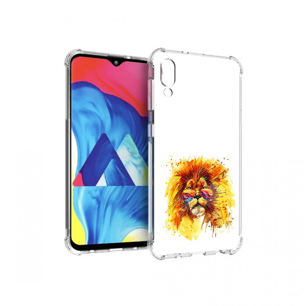Чехол MyPads Tocco для Samsung Galaxy M10 лев в очках (PT128878.532.436), Прозрачный, Tocco
Чехол MyPads Tocco для Samsung Galaxy M10 лев в очках (PT128878.532.436), Прозрачный, Tocco