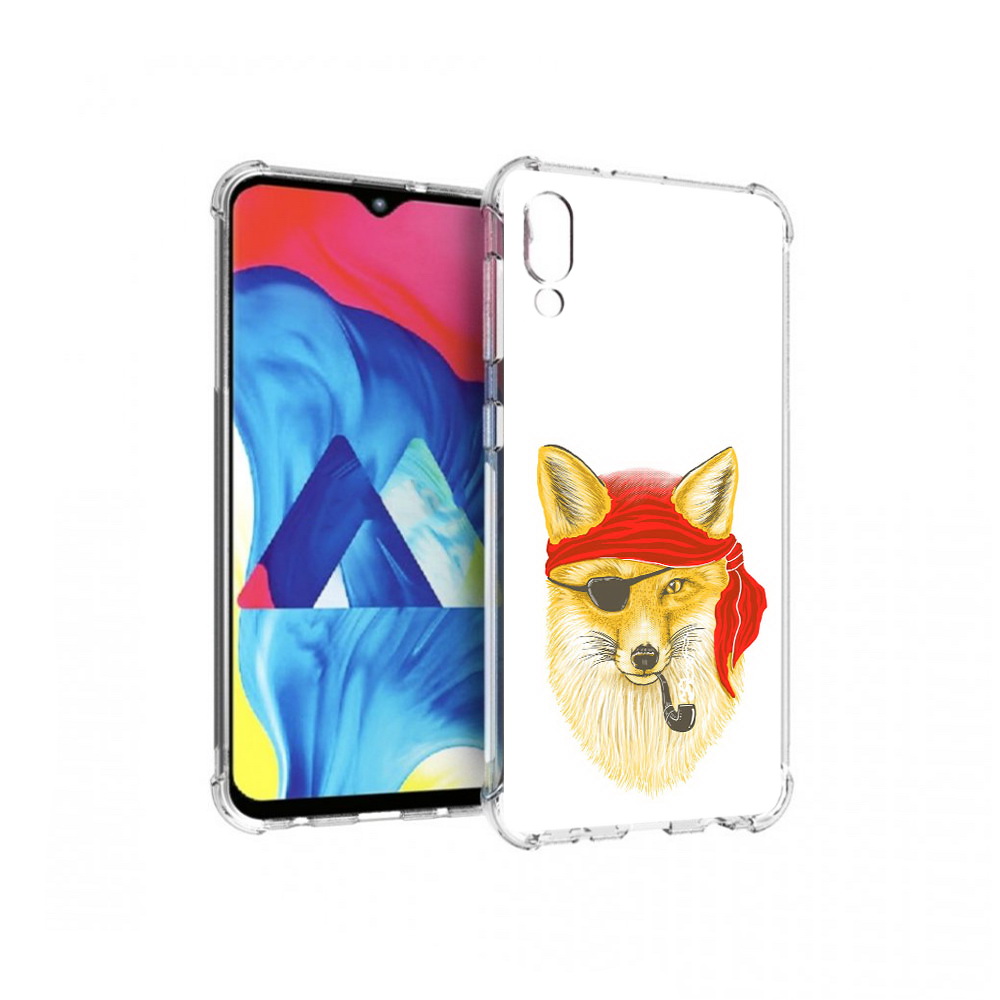 Чехол MyPads Tocco для Samsung Galaxy M10 лиса-пират (PT128878.532.440), Прозрачный, Tocco
Чехол MyPads Tocco для Samsung Galaxy M10 лиса-пират (PT128878.532.440), Прозрачный, Tocco