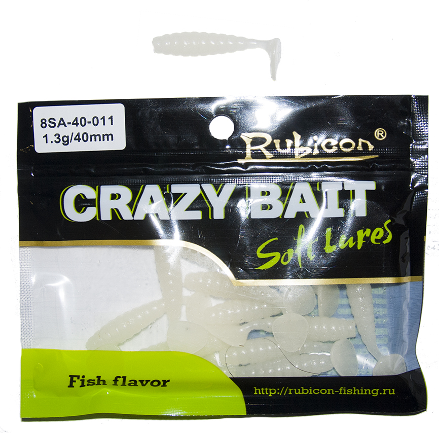 Силиконовая приманка RUBICON Crazy Bait SA 1.3g, 40mm, цвет 011 (12 шт), Белый, Crazy Bait SA
Силиконовая приманка RUBICON Crazy Bait SA 1.3g, 40mm, цвет 011 (12 шт), Белый, Crazy Bait SA