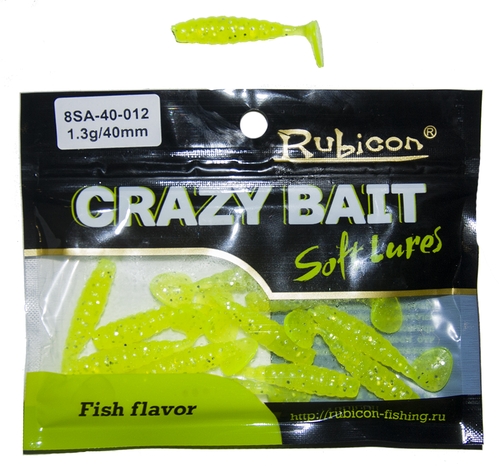 Силиконовая приманка RUBICON Crazy Bait SA 1.3g, 40mm, цвет 012 (12 шт), Желтый, Crazy Bait SA
Силиконовая приманка RUBICON Crazy Bait SA 1.3g, 40mm, цвет 012 (12 шт), Желтый, Crazy Bait SA