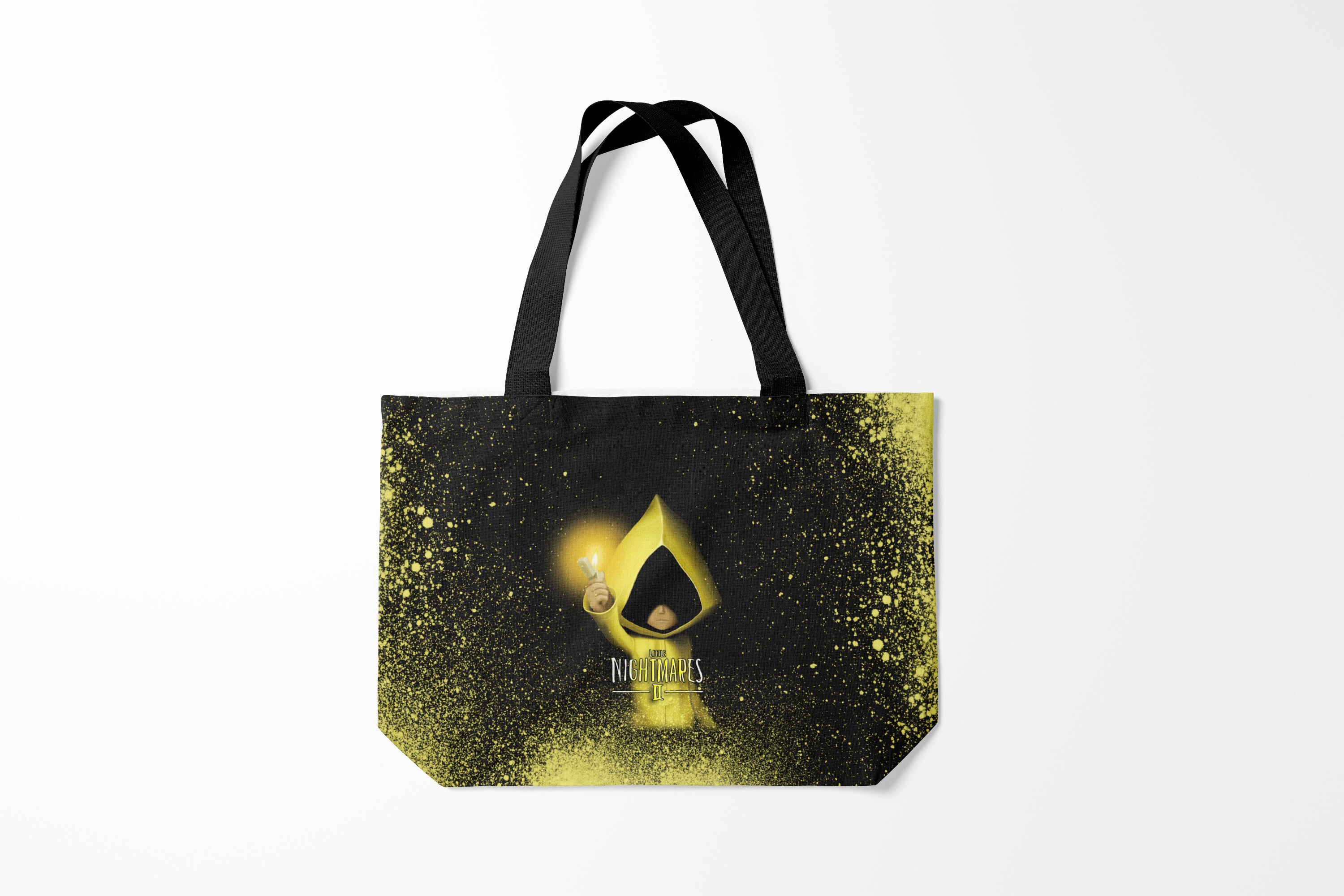 Сумка шoппер унисекс Burnettie Little Nightmares 2, черный; желтый, Little Nightmares 2
Сумка шoппер унисекс Burnettie Little Nightmares 2, черный; желтый, Little Nightmares 2