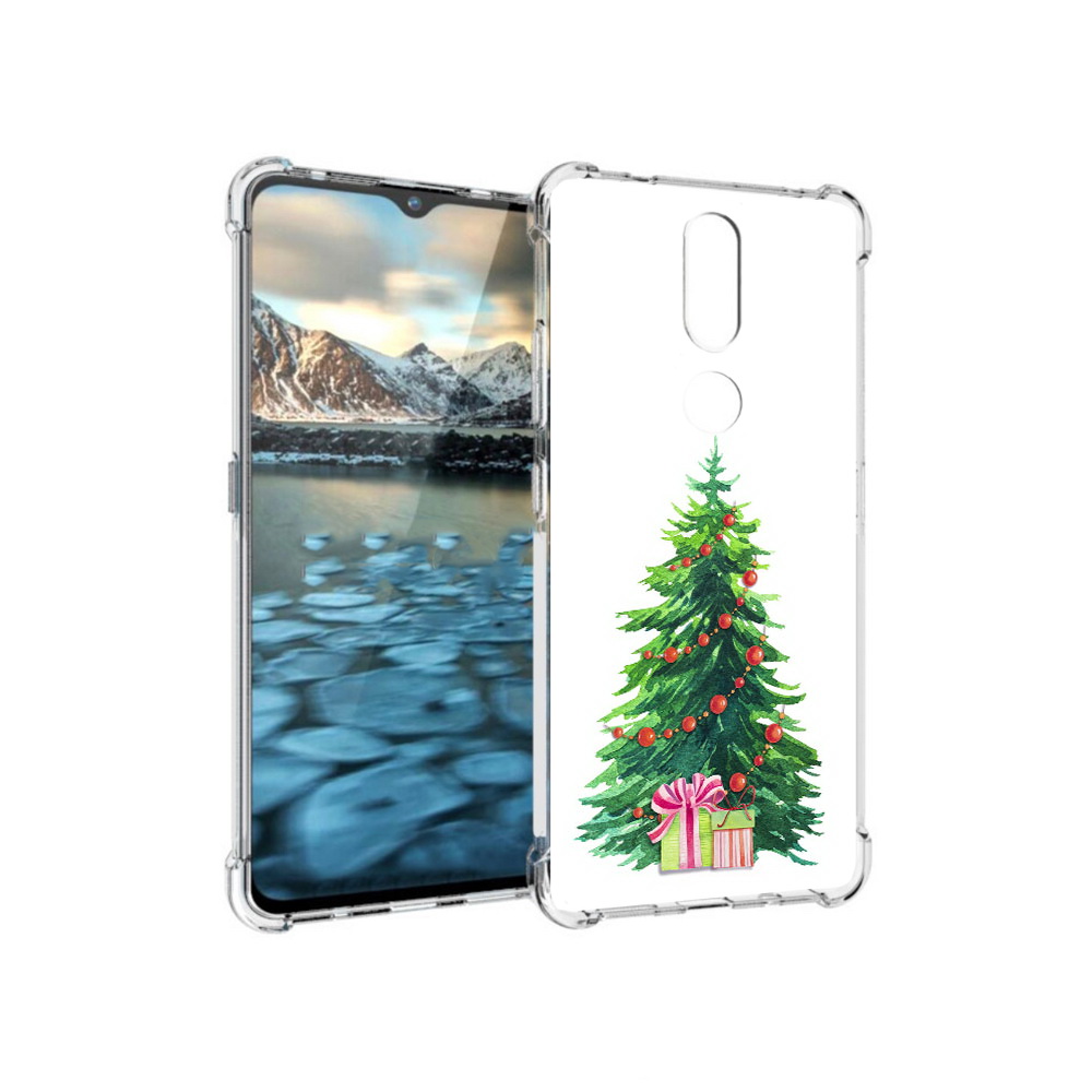 Чехол MyPads Tocco для Nokia 2.4 Елка новогодняя с подарками акварель (PT227049.107.78), Прозрачный, Tocco
Чехол MyPads Tocco для Nokia 2.4 Елка новогодняя с подарками акварель (PT227049.107.78), Прозрачный, Tocco