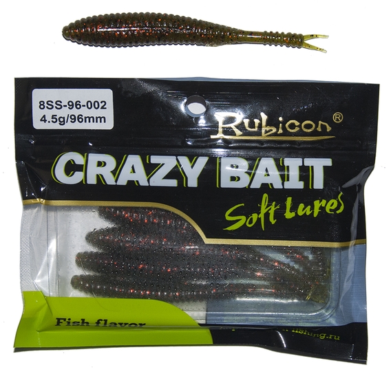 Силиконовая приманка RUBICON Crazy Bait SS 4.5g, 96mm, цвет 002 (6 шт), Желтый, Crazy Bait SS
Силиконовая приманка RUBICON Crazy Bait SS 4.5g, 96mm, цвет 002 (6 шт), Желтый, Crazy Bait SS
