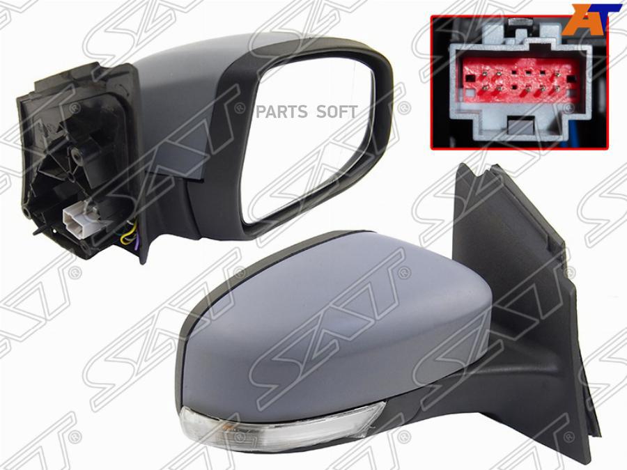 Зеркало (8К) Эл. Обогрев Ук.Поворота T-Датчик Ford Focus Iii 11-Rh Правое (St-Fda6-940-1
Зеркало (8К) Эл. Обогрев Ук.Поворота T-Датчик Ford Focus Iii 11-Rh Правое (St-Fda6-940-1