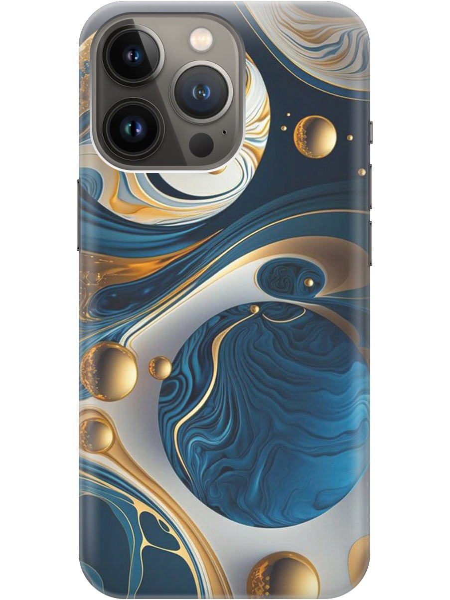 Силиконовый чехол на Apple iPhone 14 Pro Max с рисунком "Сине-золотые фигуры" прозрачный, Желтый;синий, 20000371
Силиконовый чехол на Apple iPhone 14 Pro Max с рисунком "Сине-золотые фигуры" прозрачный, Желтый;синий, 20000371