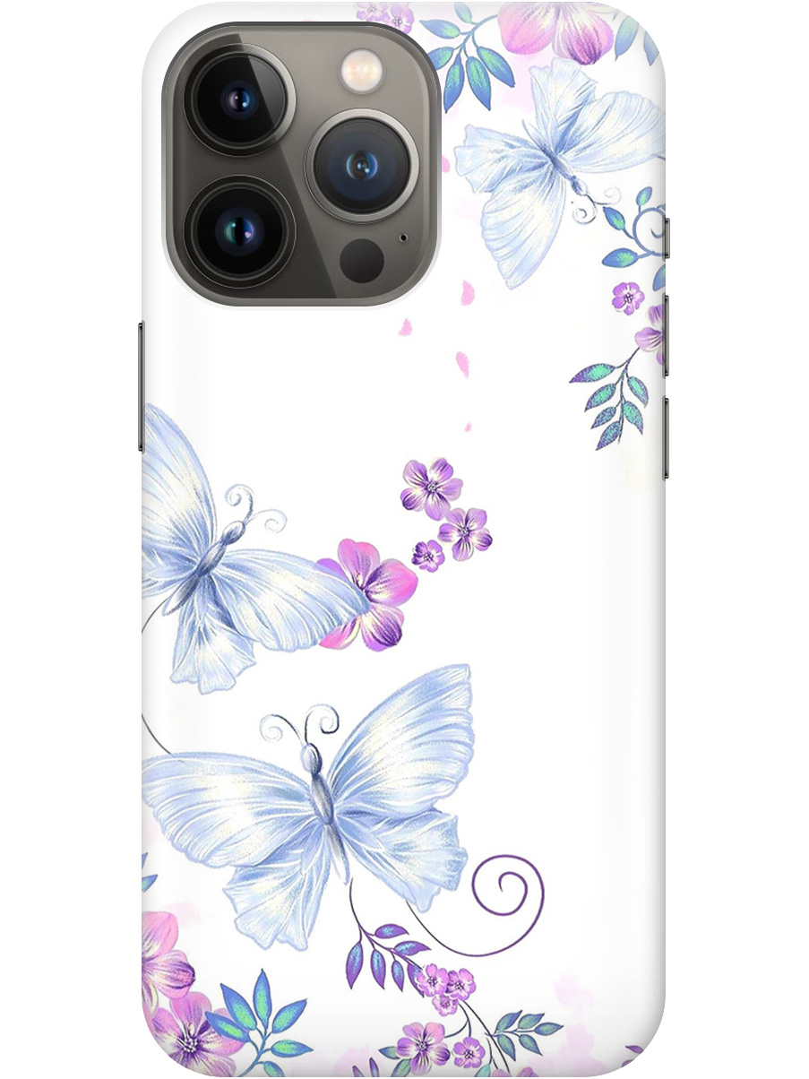 Силиконовый чехол на Apple iPhone 14 Pro Max с рисунком "Бабочки и фиалки" прозрачный, Белый;фиолетовый, 20000371
Силиконовый чехол на Apple iPhone 14 Pro Max с рисунком "Бабочки и фиалки" прозрачный, Белый;фиолетовый, 20000371