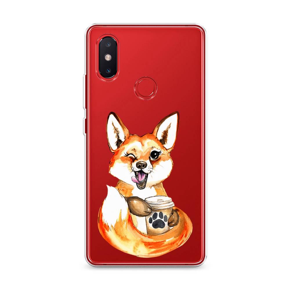 Чехол на Xiaomi Mi 8 SE "Подмигивающая лиса с кофе", Оранжевый;белый;коричневый, 33750-4
Чехол на Xiaomi Mi 8 SE "Подмигивающая лиса с кофе", Оранжевый;белый;коричневый, 33750-4