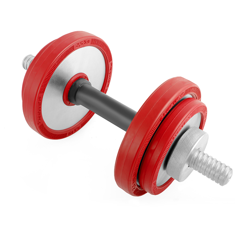 Разборная гантель Flexter Trener 1 x 10 кг, красный, Trener
Разборная гантель Flexter Trener 1 x 10 кг, красный, Trener