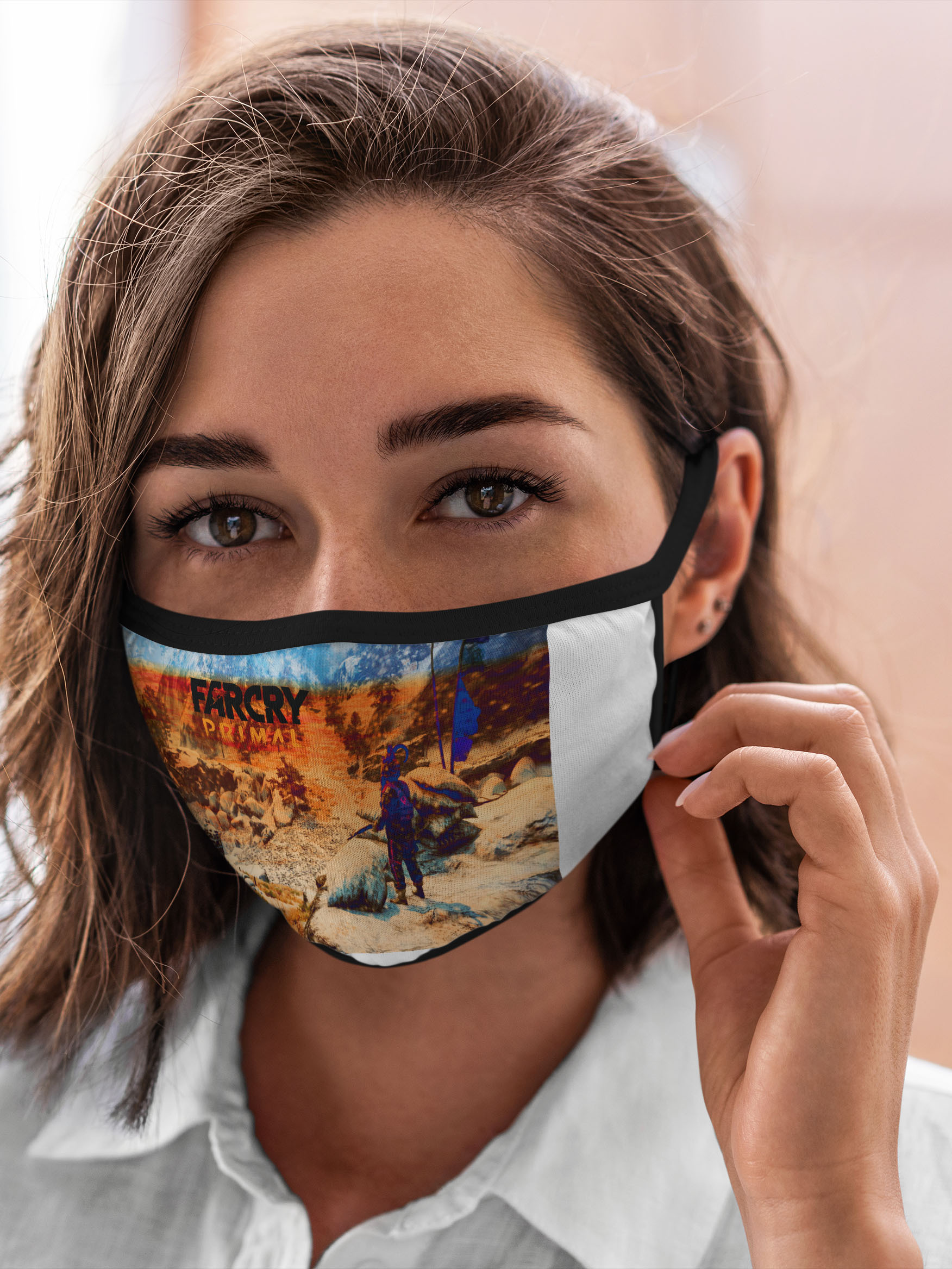 Многоразовая маска унисекс Burnettie Far Cry Farcry Primal, Разноцветный, Far Cry Farcry Primal
Многоразовая маска унисекс Burnettie Far Cry Farcry Primal, Разноцветный, Far Cry Farcry Primal
