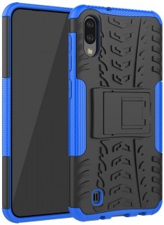 Противоударный чехол GSMIN Hybrid Case для Samsung Galaxy A10 Силикон + Пластик (Синий)
Противоударный чехол GSMIN Hybrid Case для Samsung Galaxy A10 Силикон + Пластик (Синий)