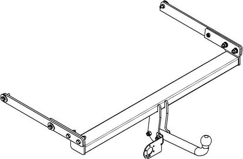 Фаркоп на FORD KUGA (2008-2013) (без электрики, паспорт/сертификат в комплекте) Автос.FD 2 
Фаркоп на FORD KUGA (2008-2013) (без электрики, паспорт/сертификат в комплекте) Автос.FD 2
