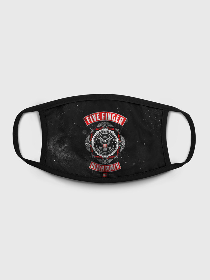 Многоразовая маска унисекс Burnettie Five Finger Death Punch, Разноцветный, Five Finger Death Punch
Многоразовая маска унисекс Burnettie Five Finger Death Punch, Разноцветный, Five Finger Death Punch