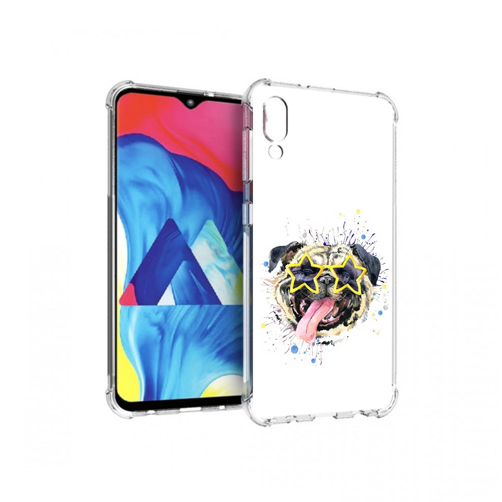 Чехол MyPads Tocco для Samsung Galaxy M10 мопс боксер (PT128878.532.482), Прозрачный, Tocco
Чехол MyPads Tocco для Samsung Galaxy M10 мопс боксер (PT128878.532.482), Прозрачный, Tocco