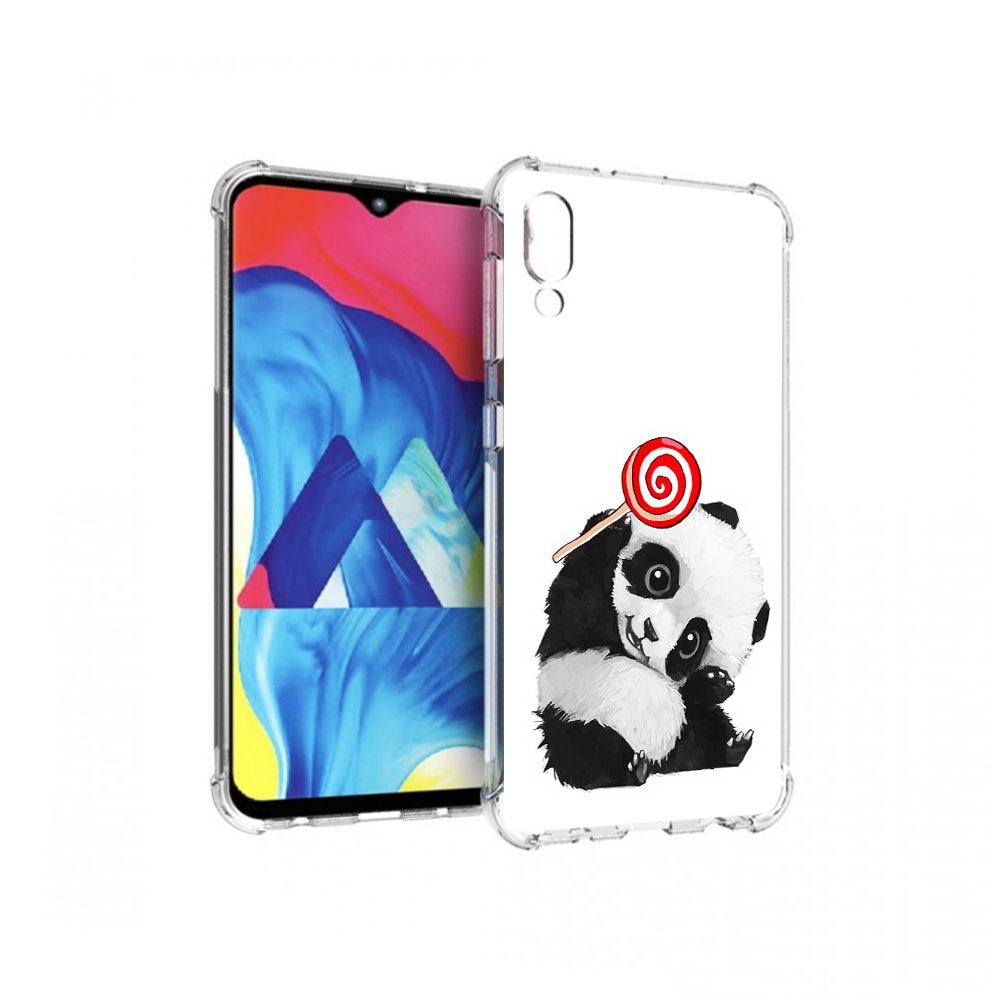 Чехол MyPads Tocco для Samsung Galaxy M10 панда с леденцом (PT128878.532.534), Прозрачный, Tocco
Чехол MyPads Tocco для Samsung Galaxy M10 панда с леденцом (PT128878.532.534), Прозрачный, Tocco