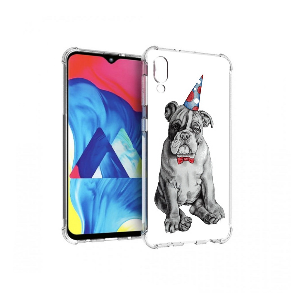 Чехол MyPads Tocco для Samsung Galaxy M10 праздничный щенок (PT128878.532.554), Прозрачный, Tocco
Чехол MyPads Tocco для Samsung Galaxy M10 праздничный щенок (PT128878.532.554), Прозрачный, Tocco
