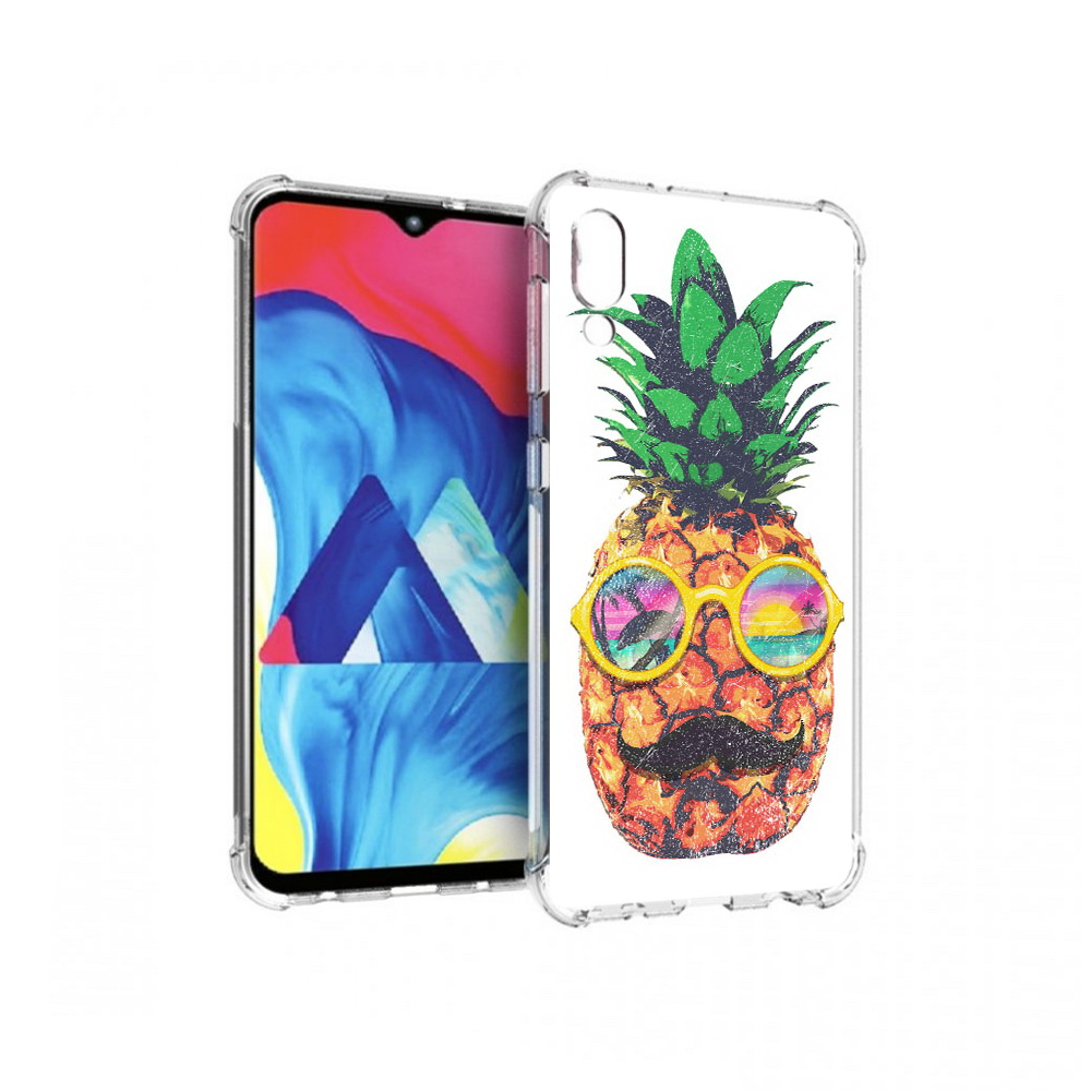 Чехол MyPads Tocco для Samsung Galaxy M10 прикольный ананас с лицом (PT128878.532.556), Прозрачный, Tocco
Чехол MyPads Tocco для Samsung Galaxy M10 прикольный ананас с лицом (PT128878.532.556), Прозрачный, Tocco