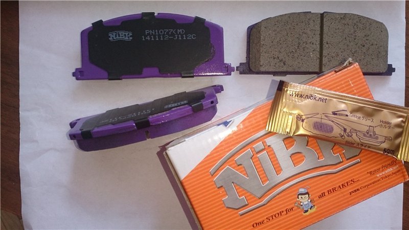 Тормозные колодки NiBK передние для Toyota Camry 1982-1988, Carina 1.6-2.0d -1998 PN1077
Тормозные колодки NiBK передние для Toyota Camry 1982-1988, Carina 1.6-2.0d -1998 PN1077