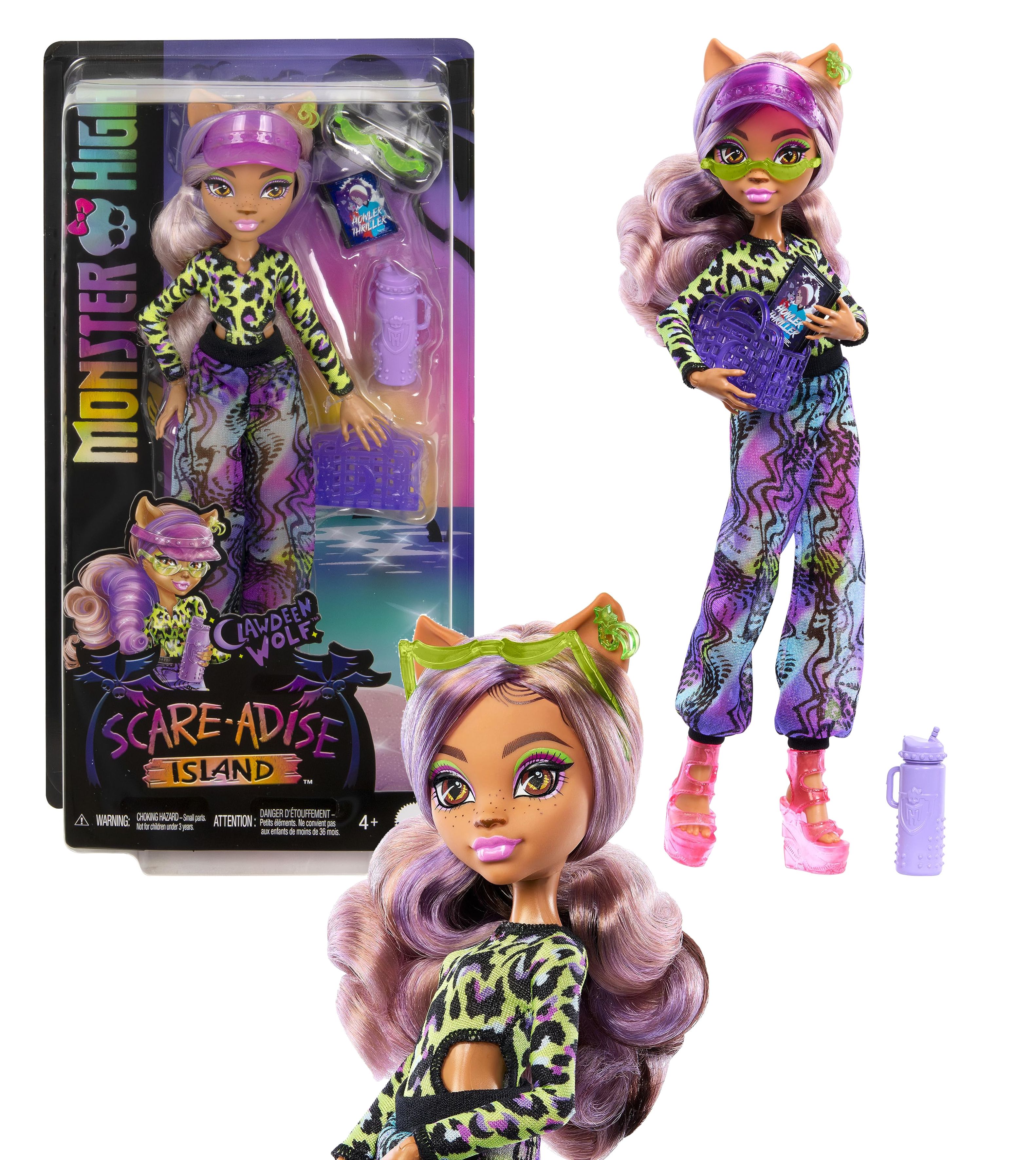 Кукла клодин вульф остров страха clawdeen wolf scare-adice island монстер хай monster high, monster
Кукла клодин вульф остров страха clawdeen wolf scare-adice island монстер хай monster high, monster