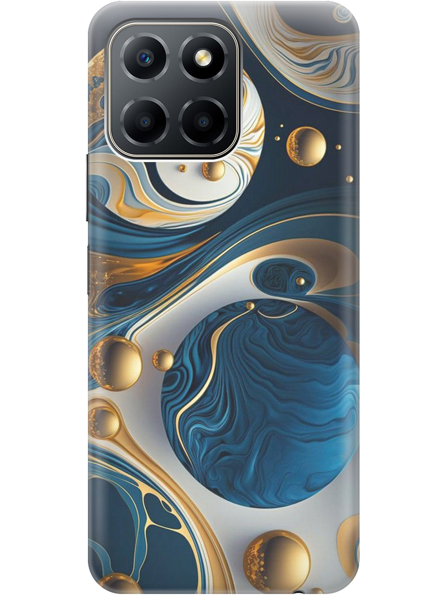 Силиконовый чехол на Honor X6 / X8 5G с рисунком "Сине-золотые фигуры" прозрачный, Желтый;синий, 20000879
Силиконовый чехол на Honor X6 / X8 5G с рисунком "Сине-золотые фигуры" прозрачный, Желтый;синий, 20000879