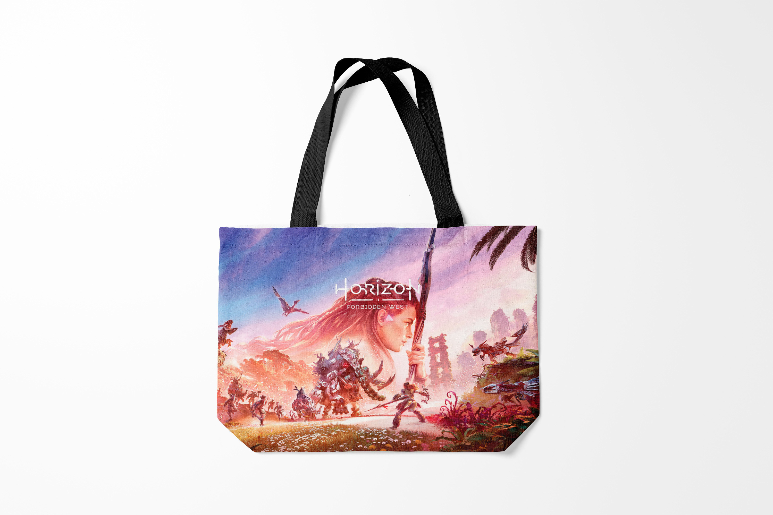 Сумка шoппер унисекс Burnettie Horizon Zero Dawn Элой Forbidden West DE, красный; голубой, Horizon Zero Dawn Элой Forbidden West DE
Сумка шoппер унисекс Burnettie Horizon Zero Dawn Элой Forbidden West DE, красный; голубой, Horizon Zero Dawn Элой Forbidden West DE