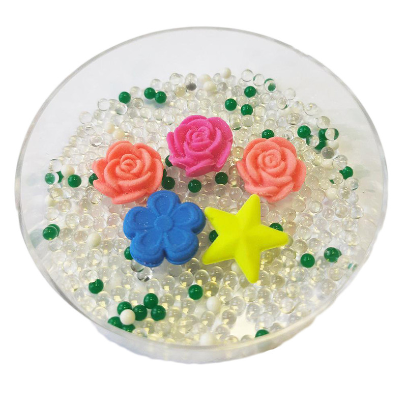 фото Гидрогелевые шарики ripoma в баночке, 29 г зеленый 04129033