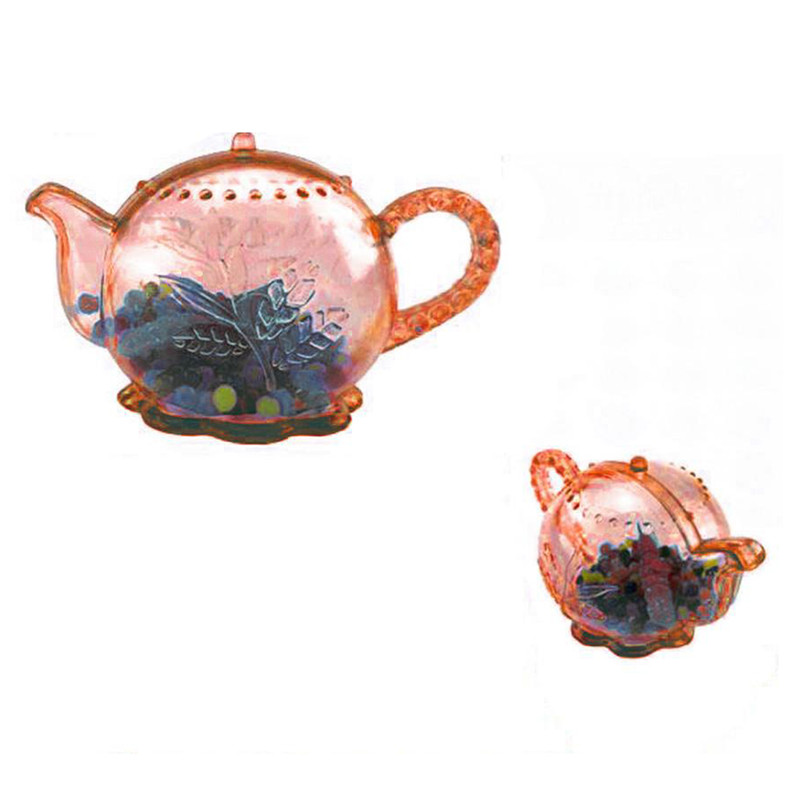 фото Гидрогелевые шарики в чайничке ripoma оранжевый 04129043