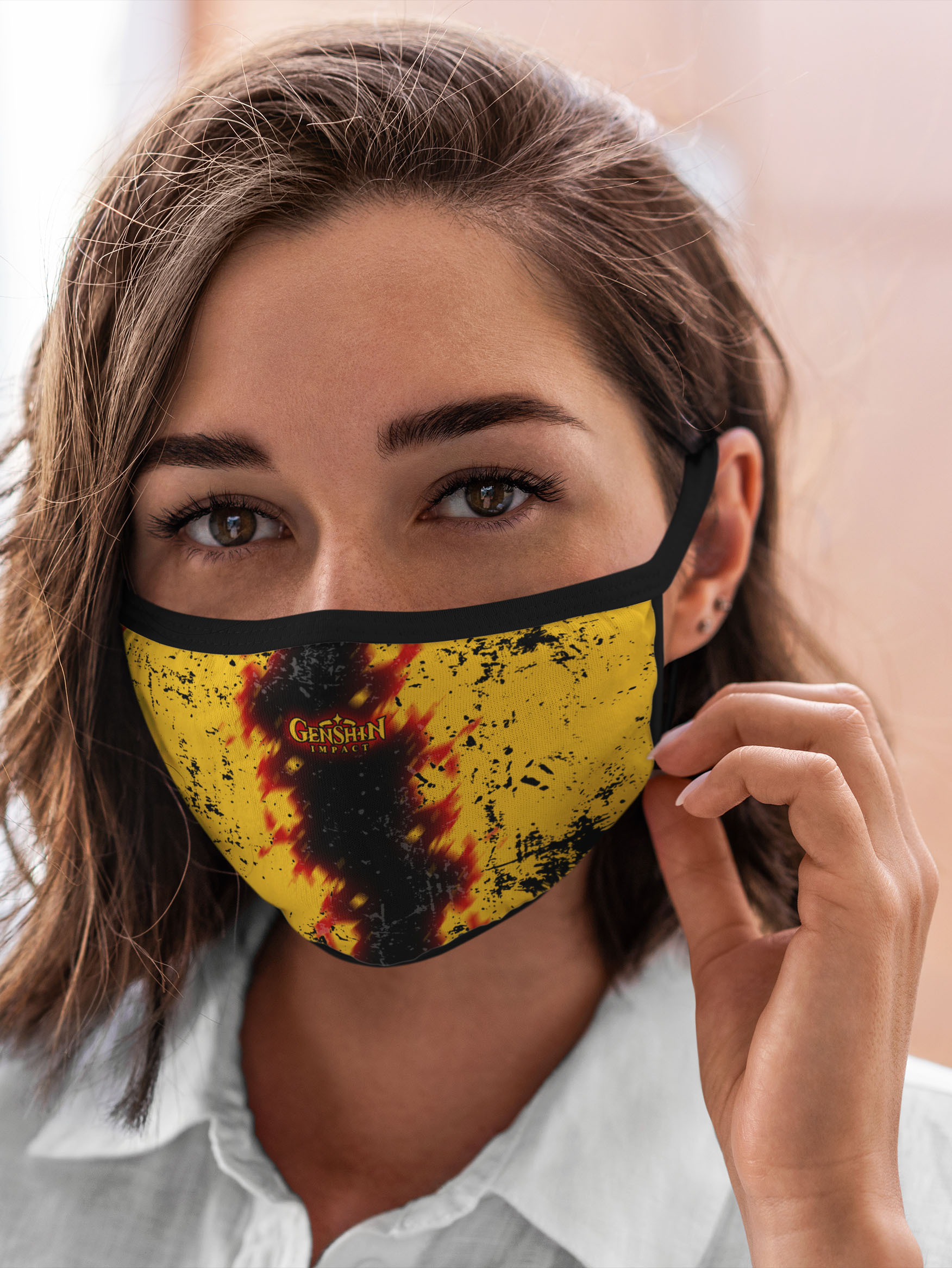 Многоразовая маска унисекс Burnettie Genshin Impact Аниме., Разноцветный, Genshin Impact Аниме.
Многоразовая маска унисекс Burnettie Genshin Impact Аниме., Разноцветный, Genshin Impact Аниме.