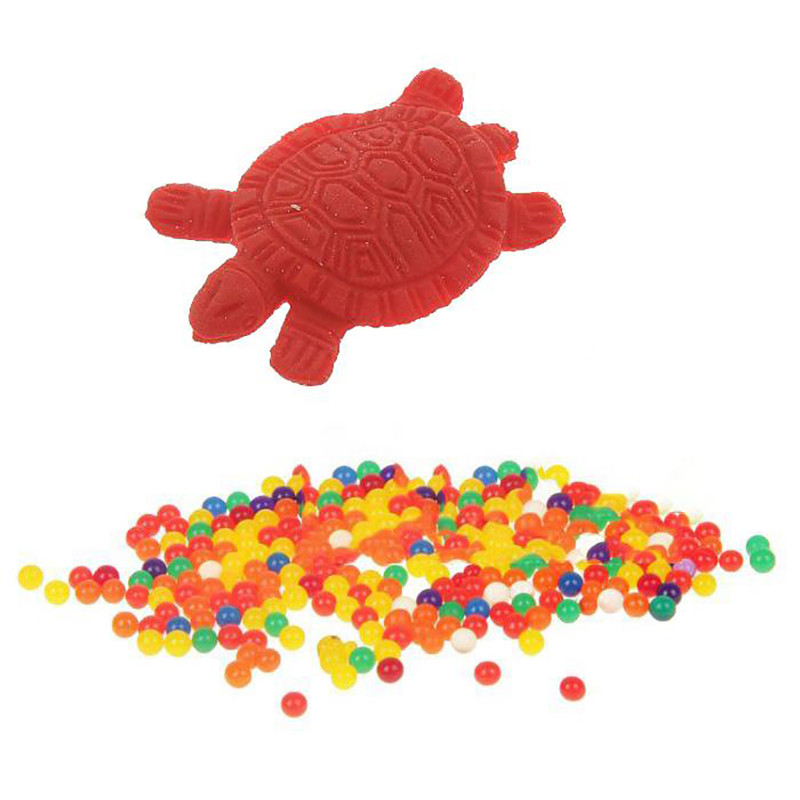 фото Гидрогелевые шарики и морской зверь ripoma в баночке, 11 г черепаха 04129079