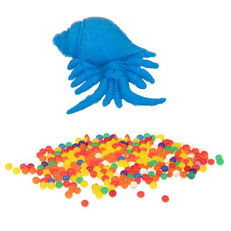 фото Гидрогелевые шарики и морской зверь ripoma в баночке, 11 г ракушка 04129084