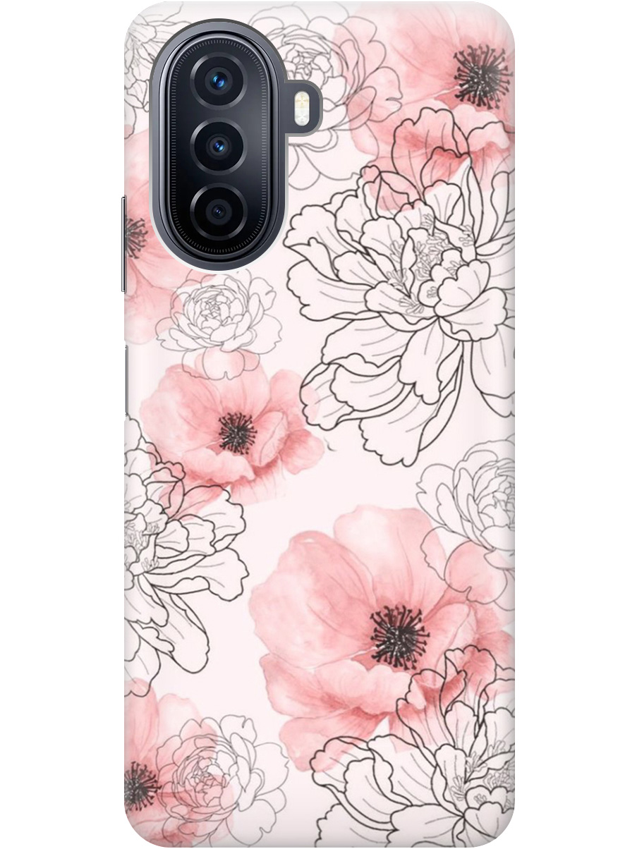 Силиконовый чехол на Huawei nova Y70 с рисунком "Нежно розовые цветы" прозрачный, Розовый, 20000923
Силиконовый чехол на Huawei nova Y70 с рисунком "Нежно розовые цветы" прозрачный, Розовый, 20000923