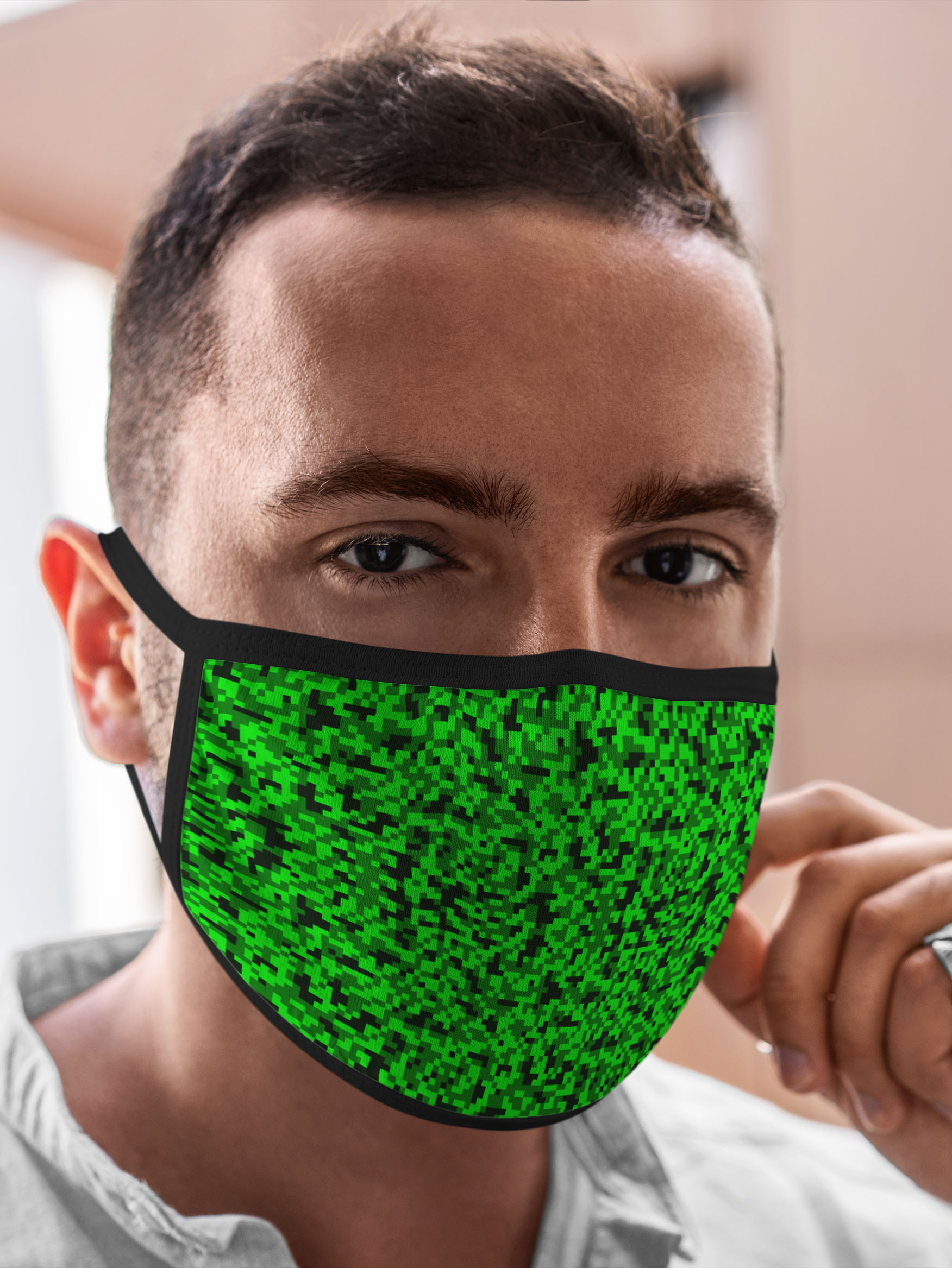 Многоразовая маска унисекс Burnettie Милитари Камуфляж Green, Разноцветный, Милитари Камуфляж Green
Многоразовая маска унисекс Burnettie Милитари Камуфляж Green, Разноцветный, Милитари Камуфляж Green