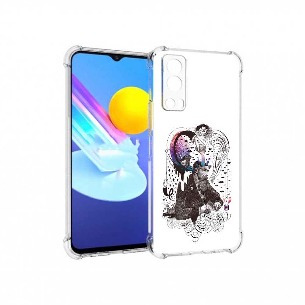 Чехол MyPads Tocco для Vivo Z3 абстракция думающий мужчина (PT226973.411.210), Прозрачный, Tocco
Чехол MyPads Tocco для Vivo Z3 абстракция думающий мужчина (PT226973.411.210), Прозрачный, Tocco