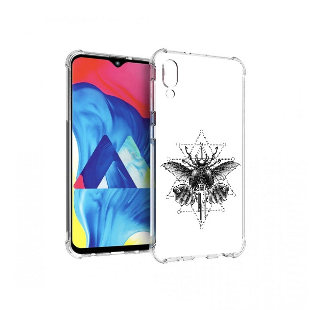 Чехол MyPads Tocco для Samsung Galaxy M10 скарабей (PT128878.532.601), Прозрачный, Tocco
Чехол MyPads Tocco для Samsung Galaxy M10 скарабей (PT128878.532.601), Прозрачный, Tocco