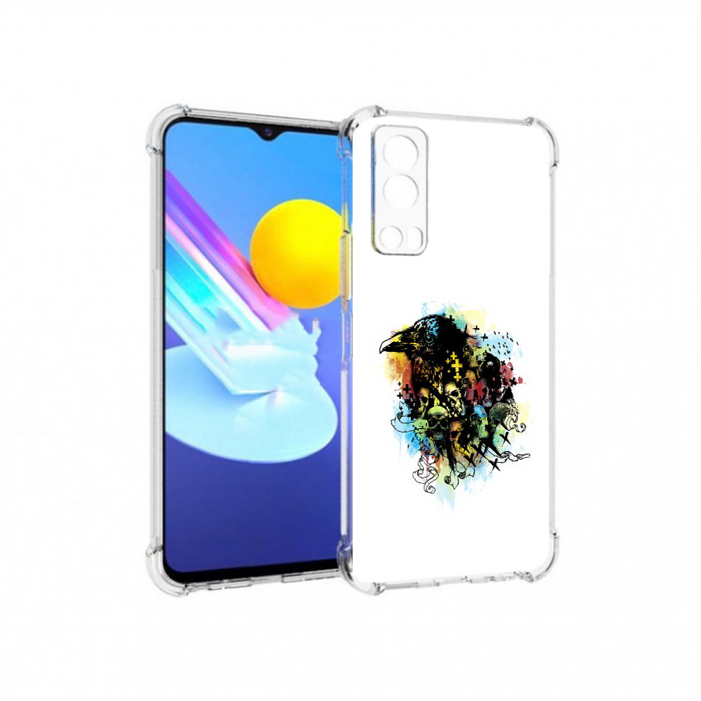 Чехол MyPads Tocco для Vivo Z3 ворон и черепа (PT226973.411.273), Прозрачный, Tocco
Чехол MyPads Tocco для Vivo Z3 ворон и черепа (PT226973.411.273), Прозрачный, Tocco