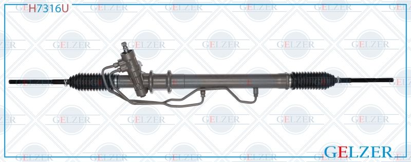 Рулевая рейка |GELZER| Ssang Yong Musso / Musso Sport 1995-2005, 4651005500; 4651005501; 4651005502; 4651005503; H7316U; R27921RB; R27922RB
Рулевая рейка |GELZER| Ssang Yong Musso / Musso Sport 1995-2005, 4651005500; 4651005501; 4651005502; 4651005503; H7316U; R27921RB; R27922RB