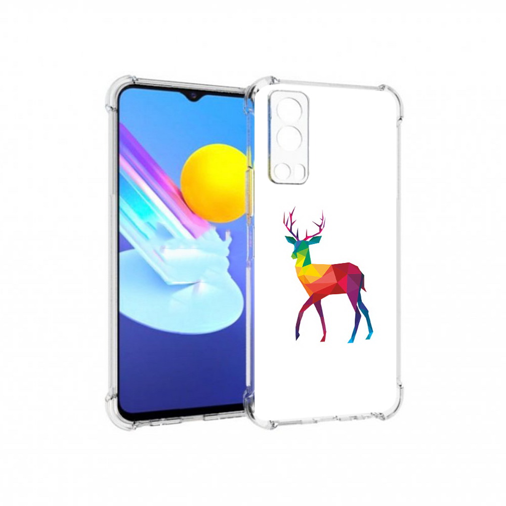 Чехол MyPads Tocco для Vivo Z3 геометрический олень (PT226973.411.286), Прозрачный, Tocco
Чехол MyPads Tocco для Vivo Z3 геометрический олень (PT226973.411.286), Прозрачный, Tocco