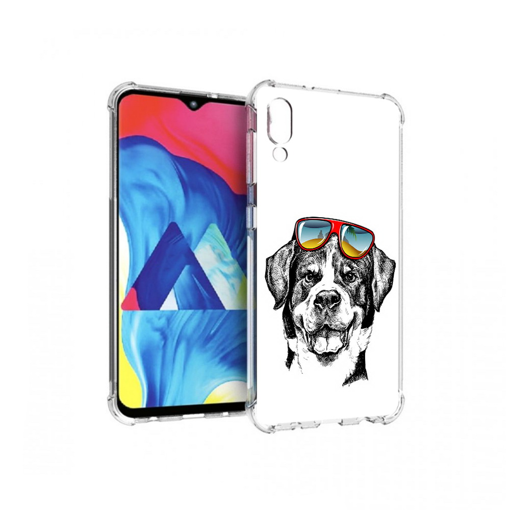 Чехол MyPads Tocco для Samsung Galaxy M10 счастливая собака (PT128878.532.631), Прозрачный, Tocco
Чехол MyPads Tocco для Samsung Galaxy M10 счастливая собака (PT128878.532.631), Прозрачный, Tocco