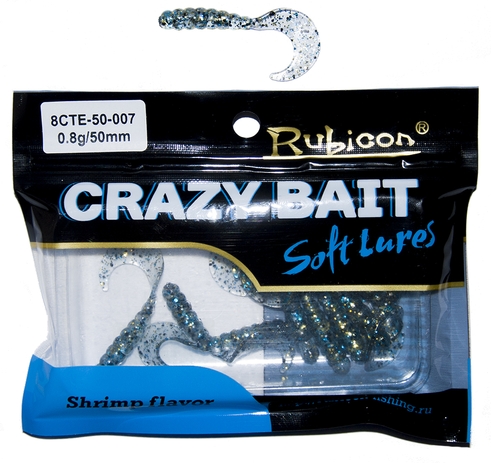 Силиконовая приманка RUBICON Crazy Bait CTE 0.8g, 50mm, цвет 007 (12 шт), Синий, Crazy Bait CTE
Силиконовая приманка RUBICON Crazy Bait CTE 0.8g, 50mm, цвет 007 (12 шт), Синий, Crazy Bait CTE