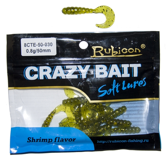Силиконовая приманка RUBICON Crazy Bait CTE 0.8g, 50mm, цвет 030 (12 шт), Зеленый, Crazy Bait CTE
Силиконовая приманка RUBICON Crazy Bait CTE 0.8g, 50mm, цвет 030 (12 шт), Зеленый, Crazy Bait CTE