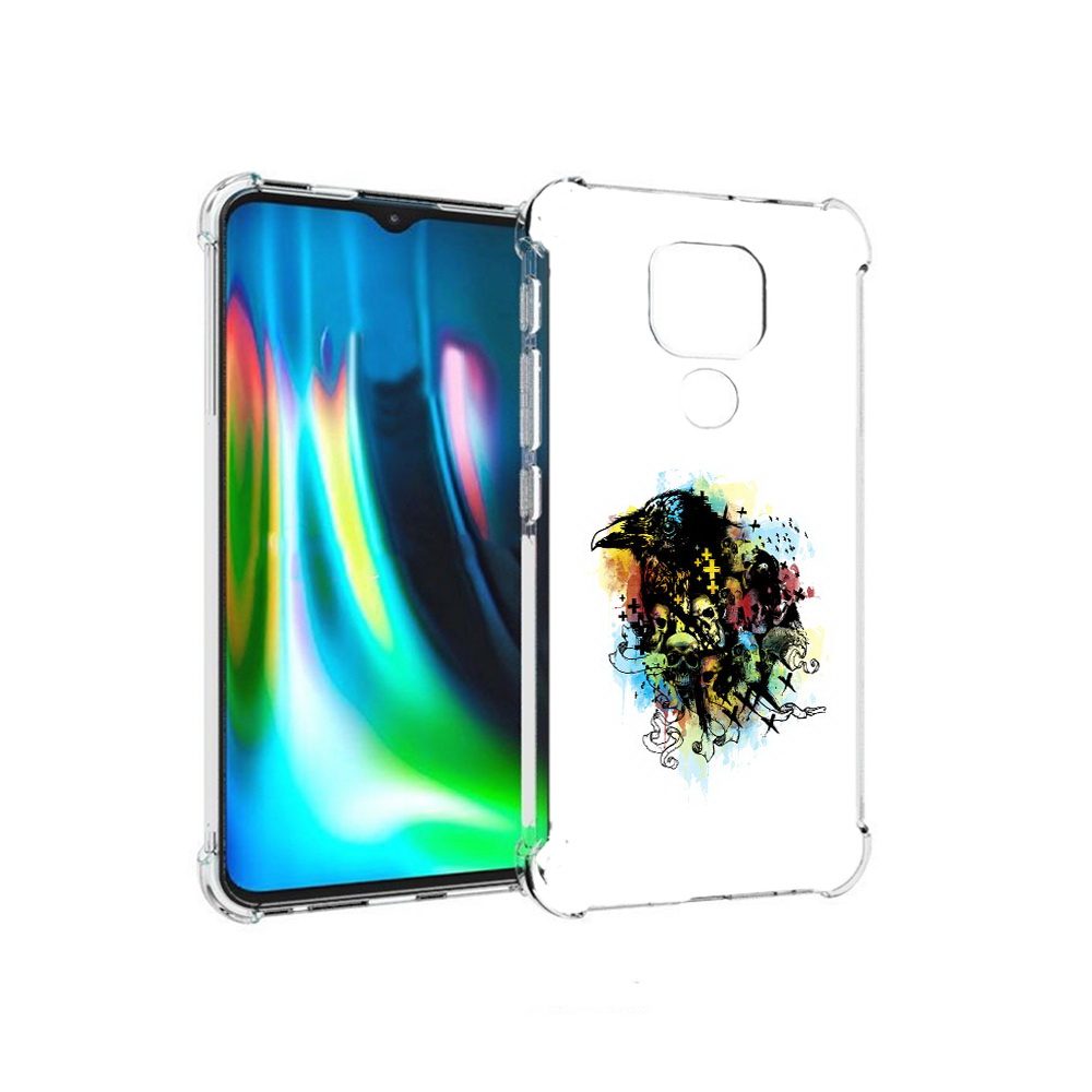 Чехол MyPads Tocco для Motorola Moto E7 Plus ворон и черепа (PT155921.339.273), Прозрачный, Tocco
Чехол MyPads Tocco для Motorola Moto E7 Plus ворон и черепа (PT155921.339.273), Прозрачный, Tocco