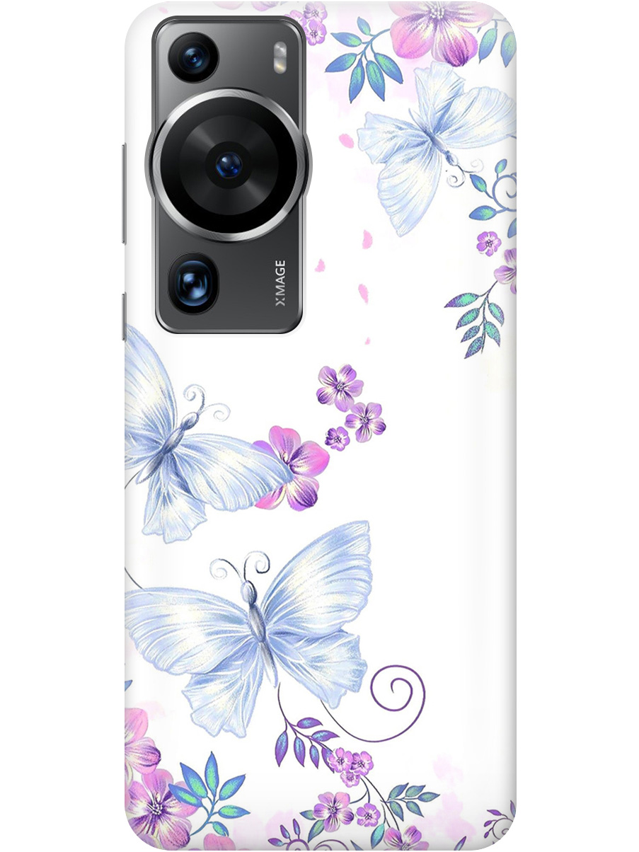 Силиконовый чехол на Huawei P60 Pro с рисунком "Бабочки и фиалки" прозрачный, Белый;фиолетовый, 20001421
Силиконовый чехол на Huawei P60 Pro с рисунком "Бабочки и фиалки" прозрачный, Белый;фиолетовый, 20001421