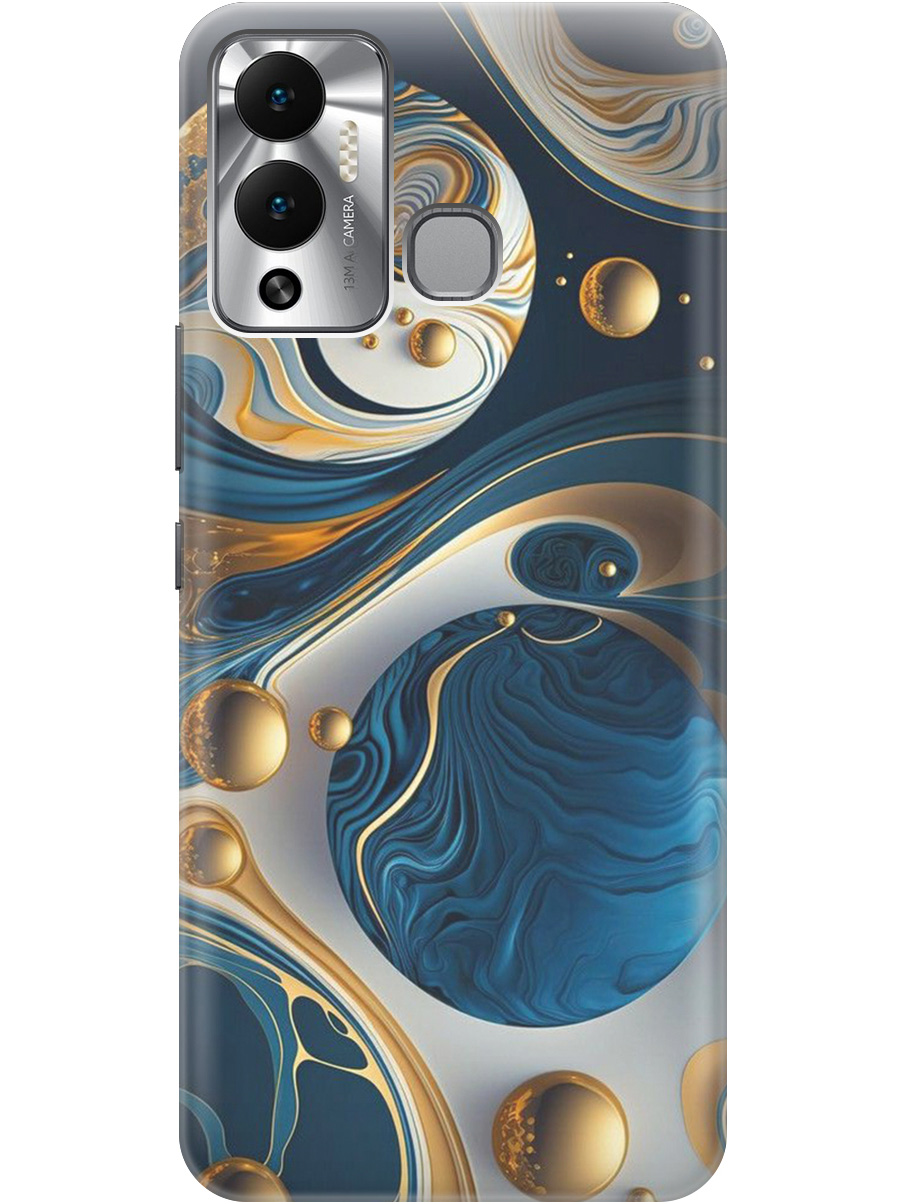 Силиконовый чехол на Infinix Hot 12 Play NFC с рисунком "Сине-золотые фигуры" прозрачный, Желтый;синий, 20001071
Силиконовый чехол на Infinix Hot 12 Play NFC с рисунком "Сине-золотые фигуры" прозрачный, Желтый;синий, 20001071