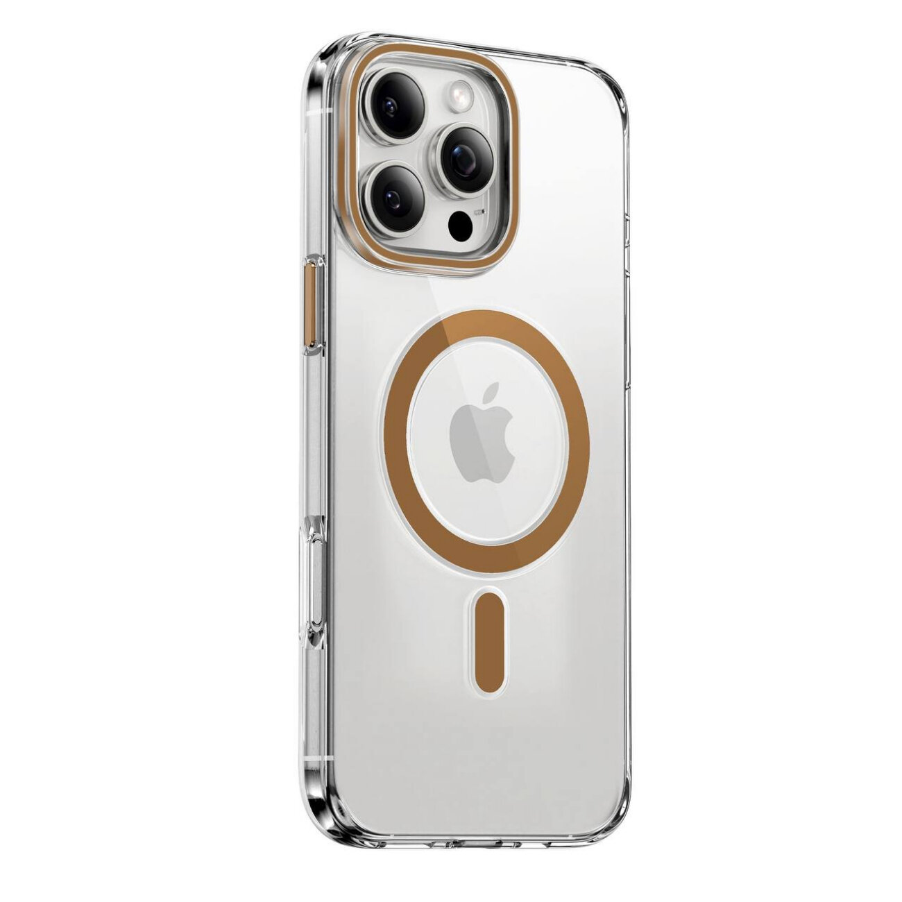 Чехол с MagSafe для iPhone 16 Pro KeePhone Aurora Глянцевый, защита камеры Desert, Золотистый, Apple iPhone 16 Pro
Чехол с MagSafe для iPhone 16 Pro KeePhone Aurora Глянцевый, защита камеры Desert, Золотистый, Apple iPhone 16 Pro