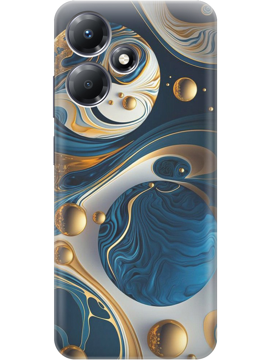 Силиконовый чехол на Infinix Hot 30 Play с рисунком "Сине-золотые фигуры" прозрачный, Желтый;синий, 20000053
Силиконовый чехол на Infinix Hot 30 Play с рисунком "Сине-золотые фигуры" прозрачный, Желтый;синий, 20000053